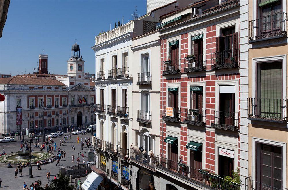 Hotel Mirador Puerta Del Sol Madrid Buitenkant foto